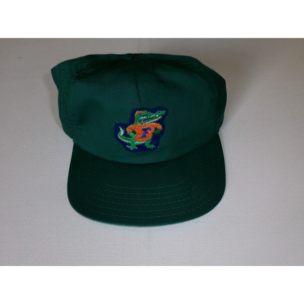 FLORIDA GATORS 90S USA MADE SNAPBACK BEACH HAT CAP VINTAGE DEADSTOCK M4